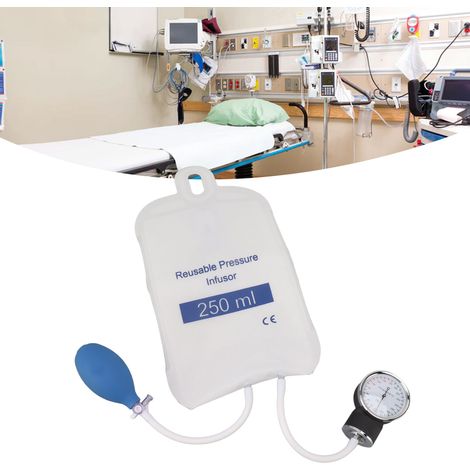 poche de perfusion sous pression avec surveillance, poche de perfusion sous pression, poche de perfusion sous pression style 3 (1/5)