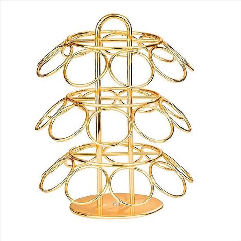 Porte-dosettes de café, rangement pour dosettes de café compatible avec les capsules K-Cup (27 dosettes) (1/5)