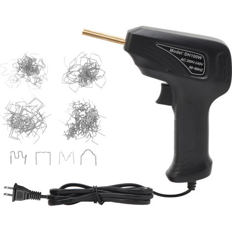 Ortviai Soudure Plastique 50 W pour Réparation de Pare-Chocs Automobile – Kit Complet avec Pince et 4 Types de Agrafes (1/5)