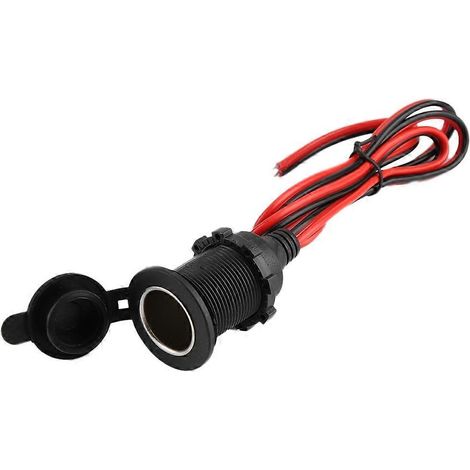 Câble allume-cigare pour voiture, prise femelle, adaptateur (1/5)