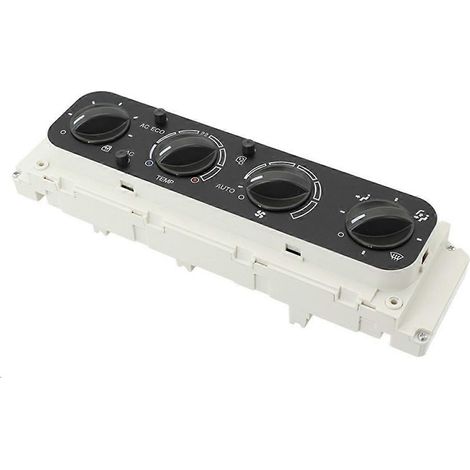 Interrupteur de commande de chauffage/climatisation pour MAN TGS TGA TGL TGM - Noir (1/5)