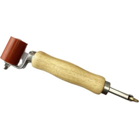Outils manuels pour sols sportifs en PVC, rouleau imperméable, matériau de soudage des bords, rouleau en silicone (1/5)