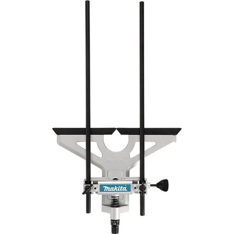 Makita – Guide droit aluminium avec micro ajustement pour défonceuses – Ø tige 40 x 450 mm – Coupes précises – 1949356