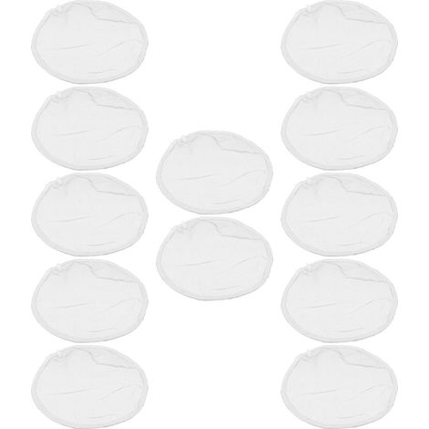 12pièces Tapis de Cuisson Vapeur Nylon Antiadhésif Réutilisable pour Panier Vapeur Insert de Cuisson pour Brioches Raviolis Légumes Riz et Poisson'-'- (1/5)