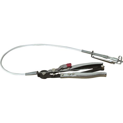 DRAKKAR TOOLS - Pince à colliers avec gaine flexible - Longueur: 87cm - 12672 - Ce produit de marque DRAKKAR-TOOLS est neuf.