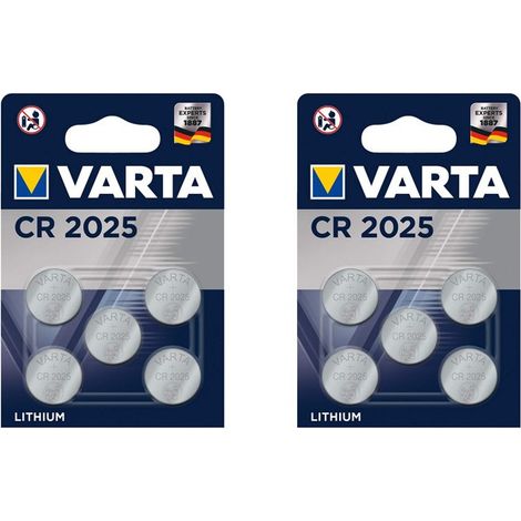 .Varta CR2025.