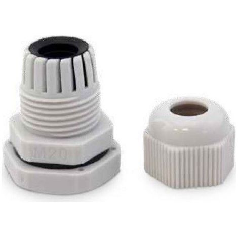 Sachet 5u Kit presse-étoupe + joint + écrou M20 6-11mm IP68 GSC 501000002