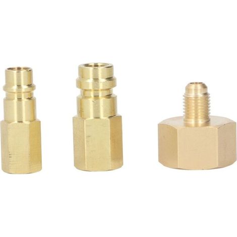 Adaptateur de conversion CA pour climatiseur R134A (1/4)