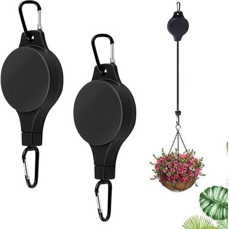 Supporto per fiori - ganci estensibili - confezione da 2 (1/5)