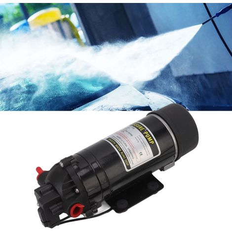 Pompe à Diaphragme DP 70M avec Connecteurs G3/8, 170 PSI, Plastique, 260x104x97mm (1/4)