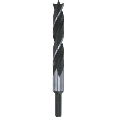 RISS - Foret bois 3 pointes D. 6mm étui