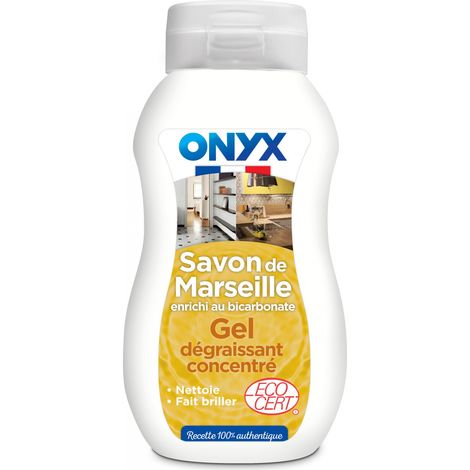 SAVON DE MARSEILLE GEL DEGRAISSANT CONCENTRE FLACON 500ML