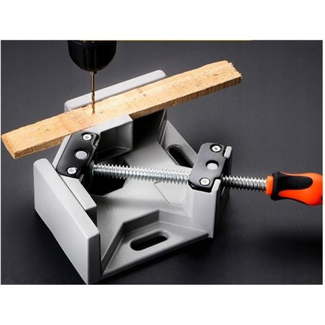 Cobye - Equerre d assemblage menuiserie pince de charpentier equerre d angle 90 metal (1/5)