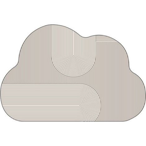 Ede Iwasaki - Nuage 5080cm (Terre de diatomées) Tapis de sol en terre de diatomées, tapis antidérapant pour salle de bain, tapis absorbant pour porte de toilettes (1/5)