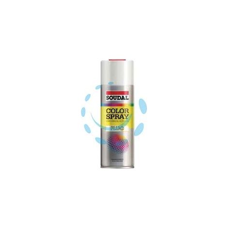 COLOR SPRAY FLUO SMALTO ACRILICO FLUORESCENTE SPRAY - ml.400 - giallo fluorescente (160346)