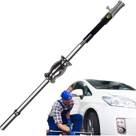 Outil d'extraction de roulement - Extracteur de roulement intérieur - Outil de retrait de roulement - Marteau à inertie - Outils à main (1/5)