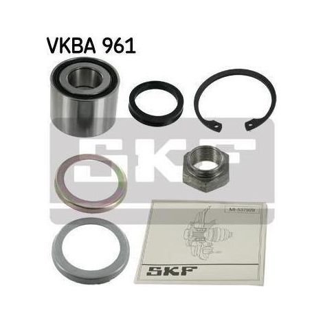 Kit de roulements de roue SKF VKBA 961 CITROËN 3730.21 3748.17 3748.39