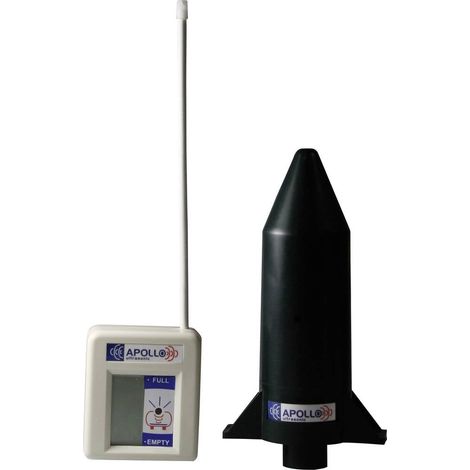Détecteur d'inondation sans contact avec alarme – Mesure 10-300 cm – Tension 150-250V AC – Pour réservoirs sans pression – Apollo Ultrasonic
