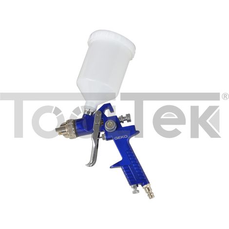 GEKO G01168 PISTOLA AEROGRAFO AD ARIA 600ml VERNICIATURA HVLP 2,5mm (1/5)