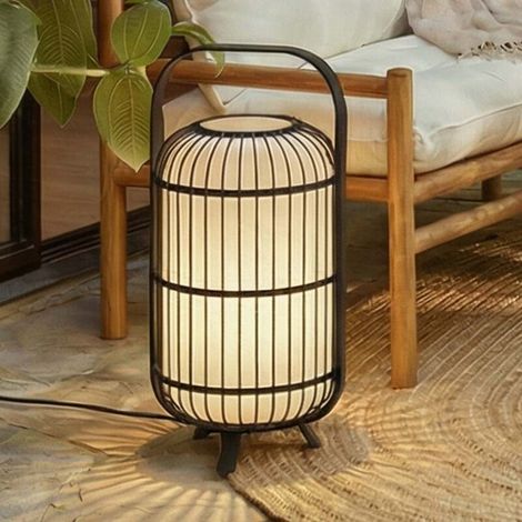 [GEBRAUCHT] B-Ware Lucande Terrassenleuchte Außenlampe Tayori schwarz Balkonleuchte wetterfest LED (1/2)