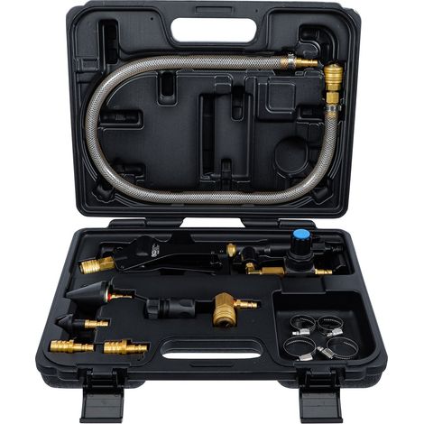 Reinigungskit Kühlsystem bgs 74593 pulsierende Spülung Adapter (1/5)