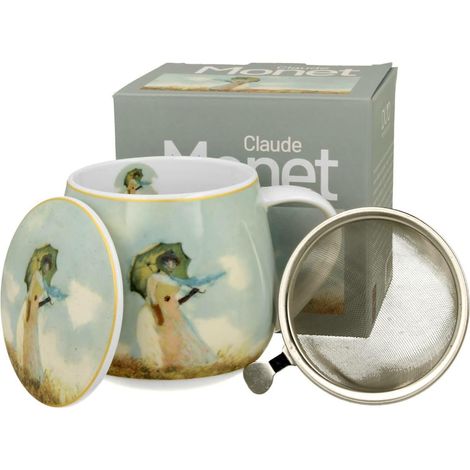 Monet Woman Fassbecher mit Teesieb