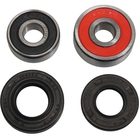 Bearing Worx 2024/06 Hinterradlager mit Dichtungen Kawasaki KX 80 '88-'97, KX 100 '95-'97, Vorderradlager Yamaha YZF 125 R '11-'12 (25-1171)
