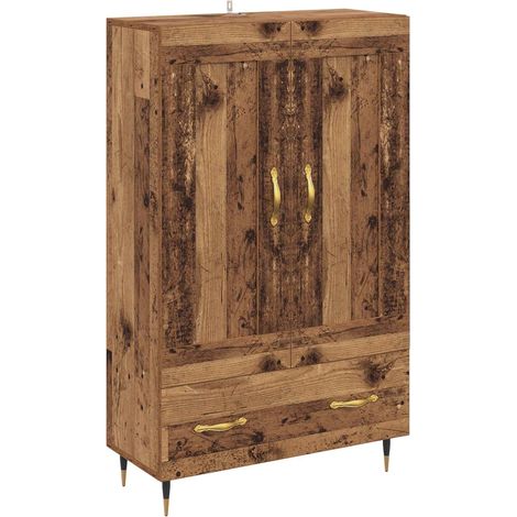 Maison Exclusive - Credenza Legno vecchio 69,5 x 31 x 115 cm Legno multistrato