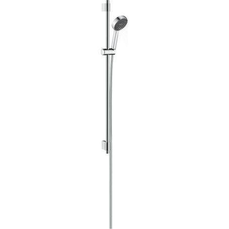 Hansgrohe Activera Select S - Set Handbrause, Stange und Schlauch, 2 Strahlarten, EcoSmart, Chrom 28050000
