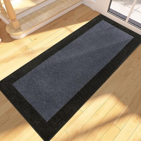 1 Paillasson 60x150 cm Antidérapant Microfibre Lavable Machine Absorbant Humidité Entrée Cuisine Couloir (1/5)