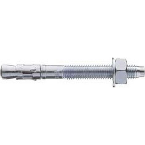 100PZ TASSELLO ACCIAIO T11 CON DADO E RONDELLA - ø mm.6x65