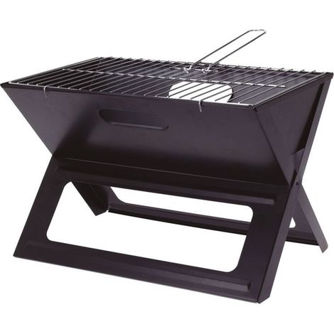 Barbacoa de Carbón Plegable 45x30x35 cm (1/3)
