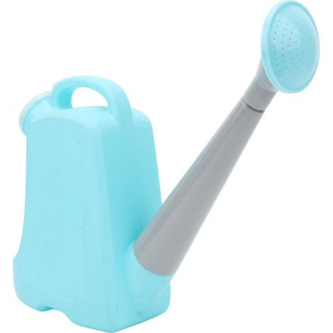 Arrosoir Grande Contenance 2,5L à Large Bec, Vert Ciel, Outillage Jardinage pour Plantes, Léger et Robuste (1/5)
