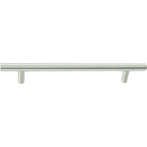 Pomo barra Acero inoxidable 12x96