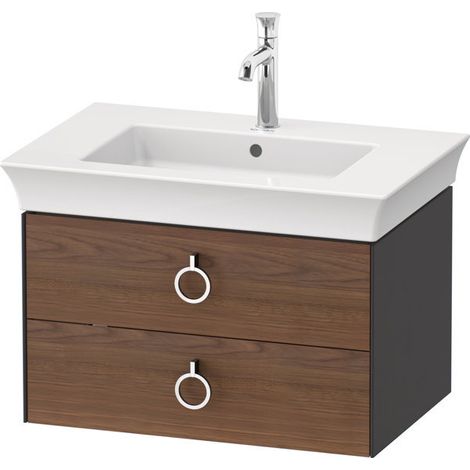 Duravit White Tulip, Waschtischunterbau wandhängend, Breite 684 x (1/3)