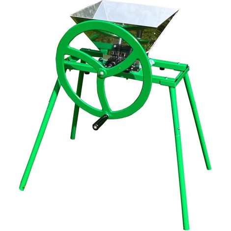 Manual Apple Scratter Pulper Pomace with Stand (1/5)