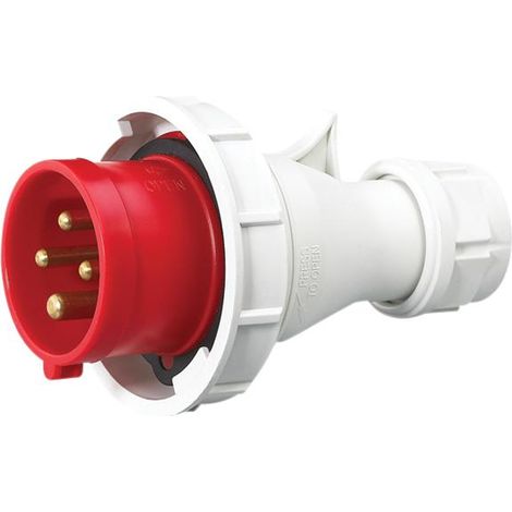 SPINA INDUSTRIALE HTN-0141 16A IP67 3P+E 400V