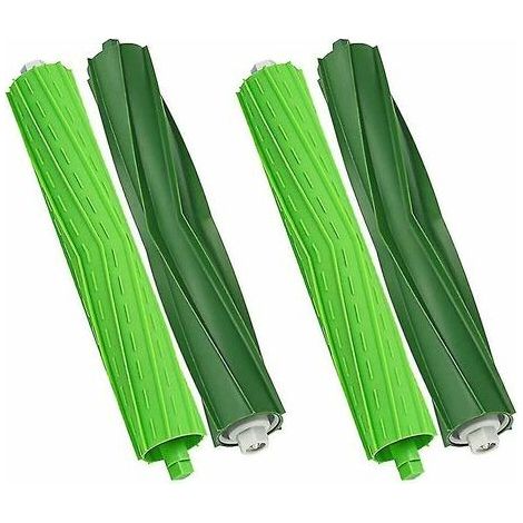 4 pièces brosse principale pour Irobot Roomba I7 I7 + I7 Plus E5 E6 E7 aspirateur,PièCes Rempla Ables pour aspirateur (1/4)
