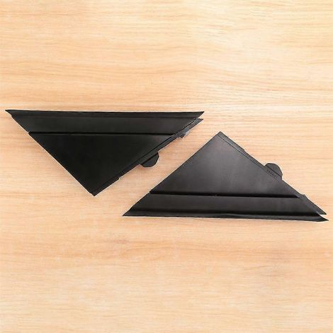 Cache-rétroviseurs latéraux gauche et droit, moulure triangulaire, pour voitures 12-19 (références 1sj85kx7aa et 1sd00kx7aa) (1/5)