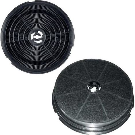 Filtre charbon rond type 180 CR300 (à l'unité) (51055-1272) (CR300) Hotte 510553662734257524 AIRLUX, ARISTON HOTPOINT, ROSIERES (1/5)