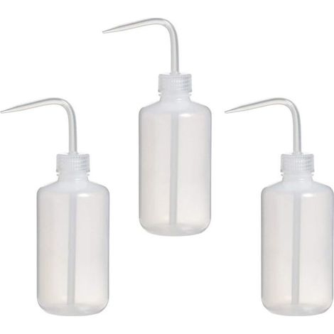 3 Pcs 250 ML Arrosoir, Plastique De SéCurité Squeeze Bouteille D'Arrosage Outils pour Plantes Artificielles Petite Pot Plantes en IntéRieur, Bent Bouche éTroite Bouche D'Arrosage pour Enfants (1/4)