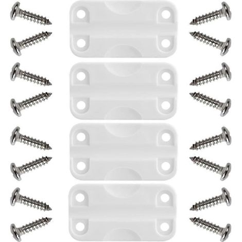 Glacière remplacement plastique Hinges et Screws pour Igloo 50 165 glacière remplacement plastique Hinges (1/5)