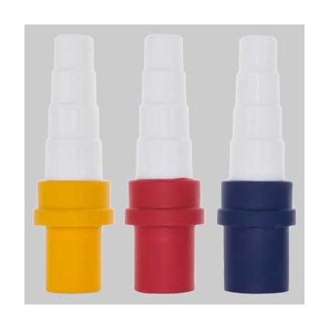 RACCORDO DRITTO PER TUBO RIGIDO  Dm 16 Giallo     MADE IN ITALY
