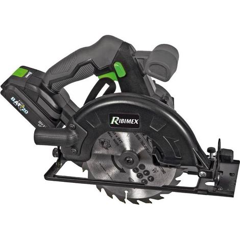 Scie Circulaire 165 mm - 20V avec Batterie 2A et Chargeur - Performance et Précision - D-Work