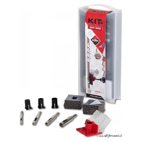 RUBI 04904 Kit Brocas Easygres Ø6,8,10 Y 12 Mm. - ref: 04904 (1/5)
