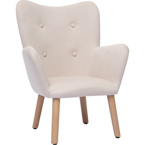 Poltrona bambino design rosa BABY BRISTOL