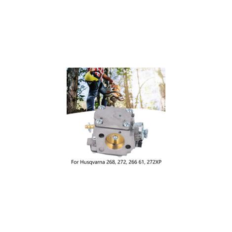 Carburateur pour tronçonneuse Husqvarna 61 266 268 272 272XP 503 28 03-16 574331601 503 44 68-01 503 44 72-03 503280407 503280304 503280114