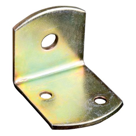 plaque de jonction d&39angle en acier pour panneaux de caillebotis en bois 30x30x36 mm