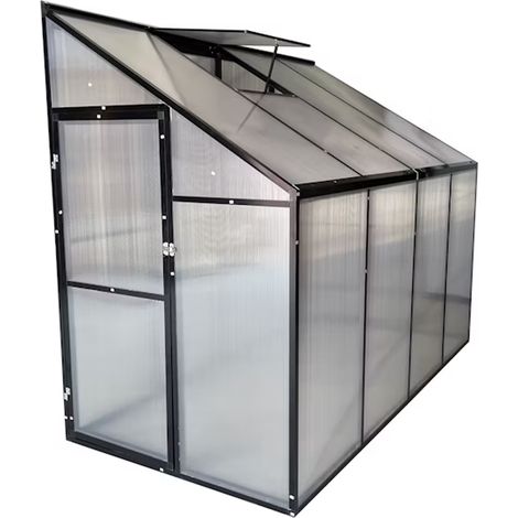 Lykke Mini-Gewächshaus Sundsvall 241x122x195cm