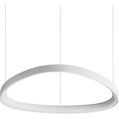 Dekorative integrierte LED-Pendelleuchte Weiß, 3000K (1/2)